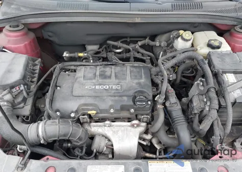 2014 Chevrolet Cruze 1Lt Auto из США, поврежденный, VIN 1G1PC5SB6E7292553